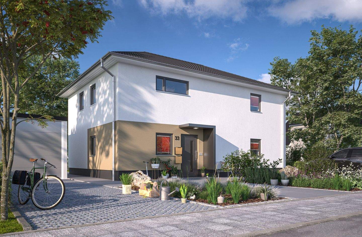 Schönes 2-Parteienhaus in einer tollen Randlage von Haßloch. – Haßloch – Vorschaubild 5