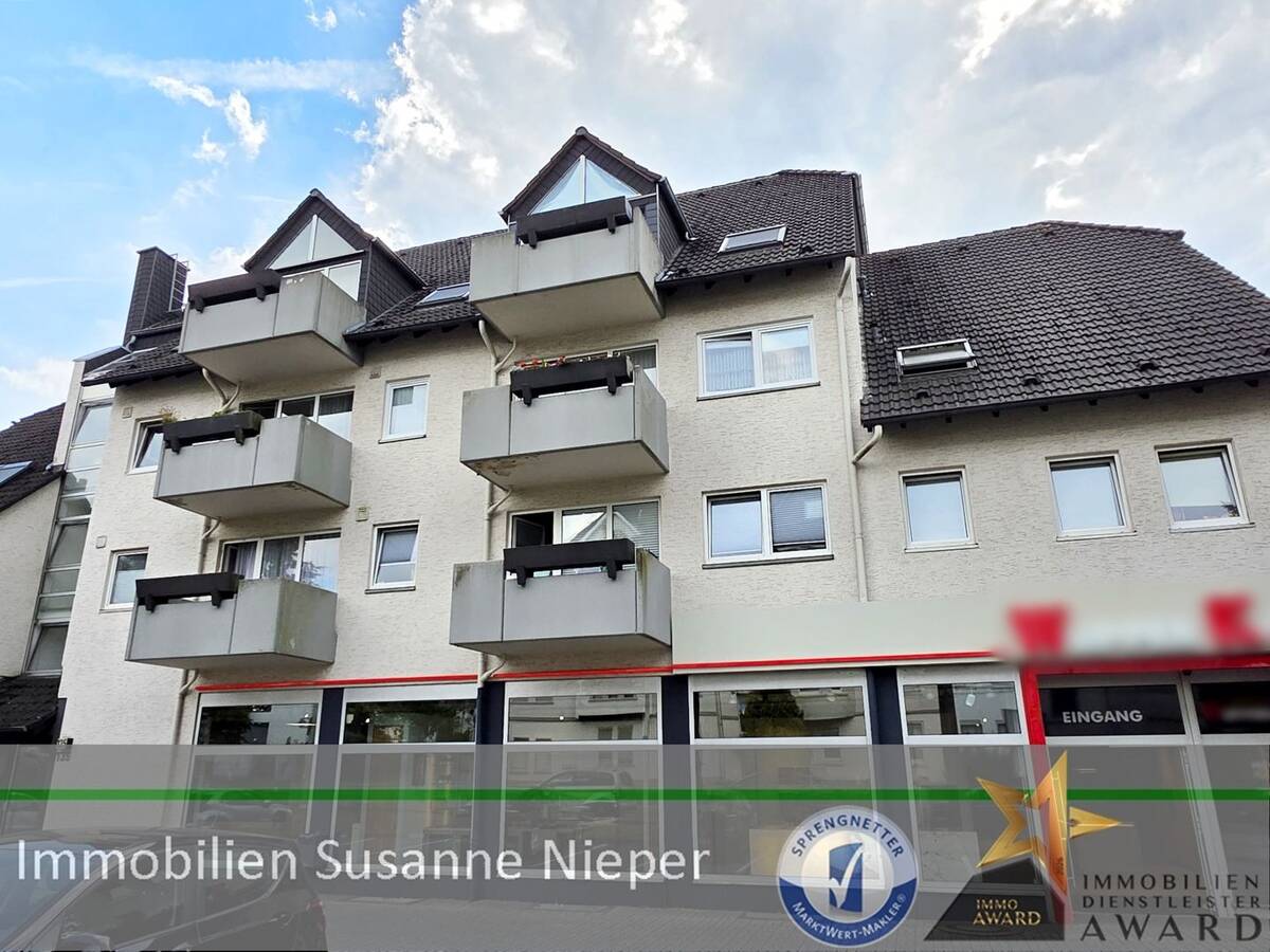 Solide Kapitalanlage. Gepflegte und gut vermietet Eigentumswohnung – 42653 Solingen – Bild 1 von 9