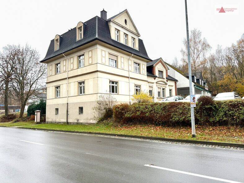 8,5 % Rendite: Mehrfamilienhaus Denkmal, voll vermietet, saniert, zentrale Lage Olbernhau Erzgebirge – Olbernhau – Vorschaubild 2
