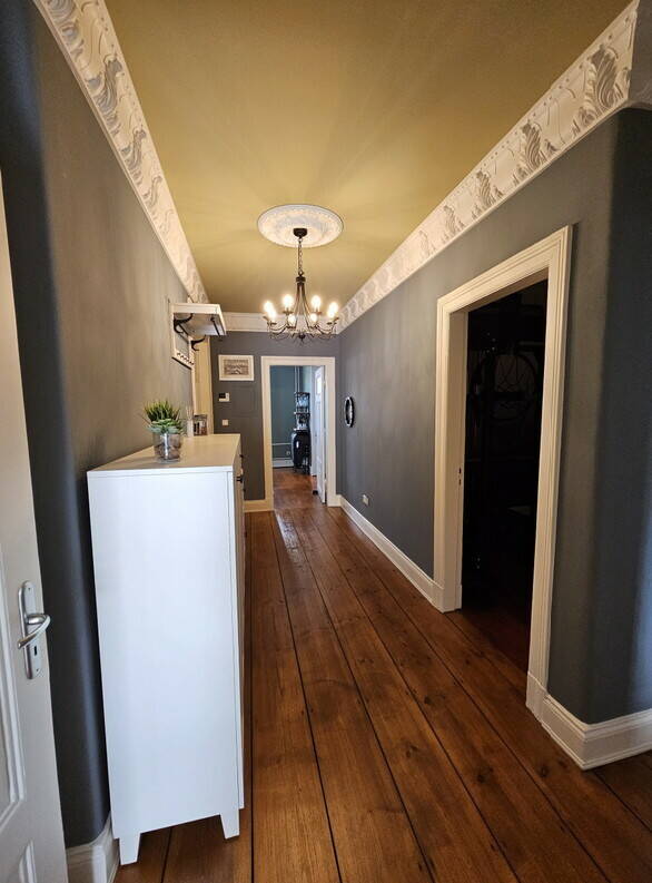 Stilvoll sanierte 4-Zimmer-Altbauwohnung in zentraler Lage von Hamburg-Mitte – Hamburg – Vorschaubild 2