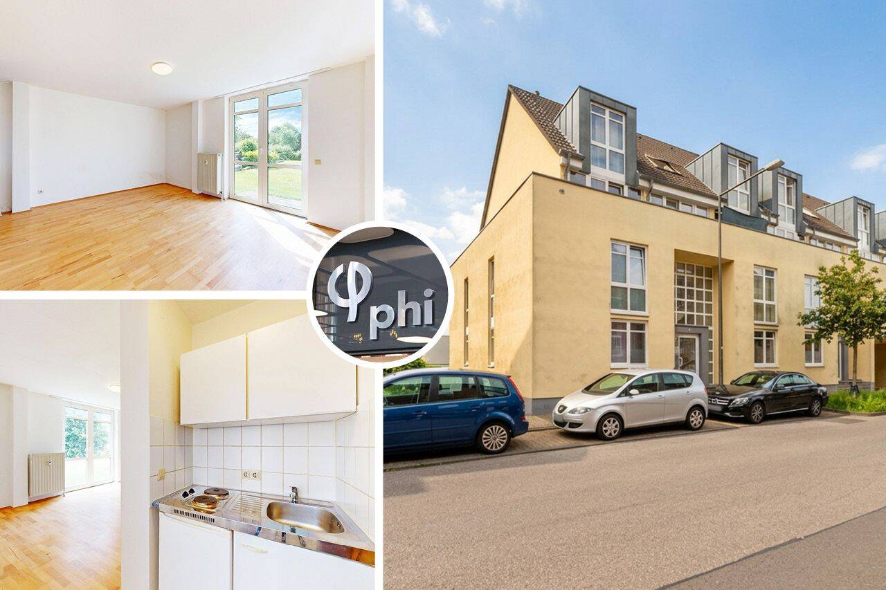 PHI AACHEN - Gemütliche Eigentumswohnung mit Terrasse in ruhiger Wohnlage von Aachen!