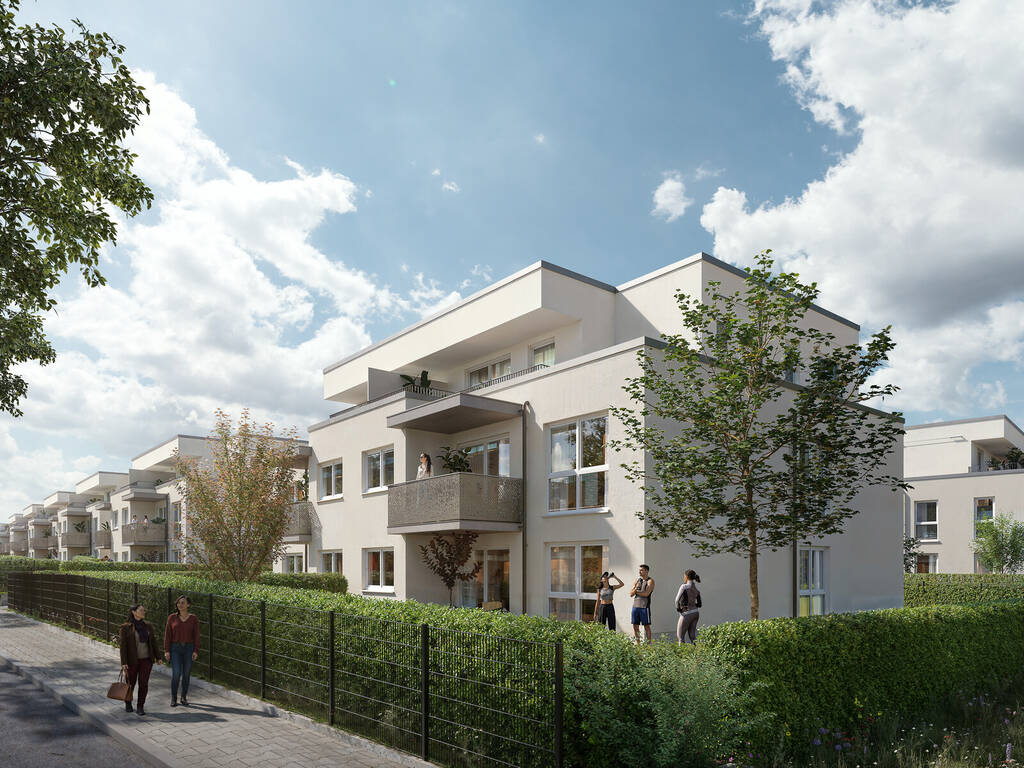 Bei VIVAWEST die Sonnenstrahlen im Garten genießen. – Bochum – Vorschaubild 3