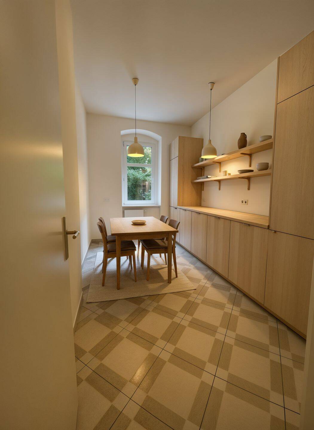 Wohnen am Berliner Mauerweg: Stilvolle 2-Zimmer-Wohnung mit Balkon – Berlin – Vorschaubild 6