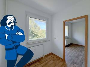 Kleine Wohnung, aber großer Balkon mit Blick ins Grüne ... #richtigjut
