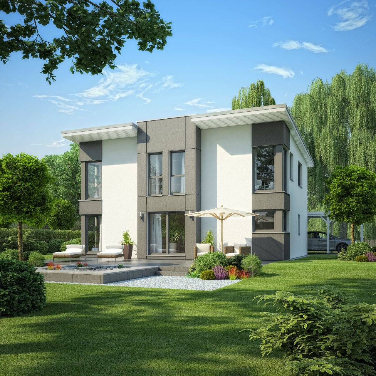 Hier könnte auch Ihr Traumhaus stehen ! Wir von Bien Zenker erstellen Ihren Wohntraum zusammen mit Ihnen -Grundstück inkl. – Schöneberg – Vorschaubild 2