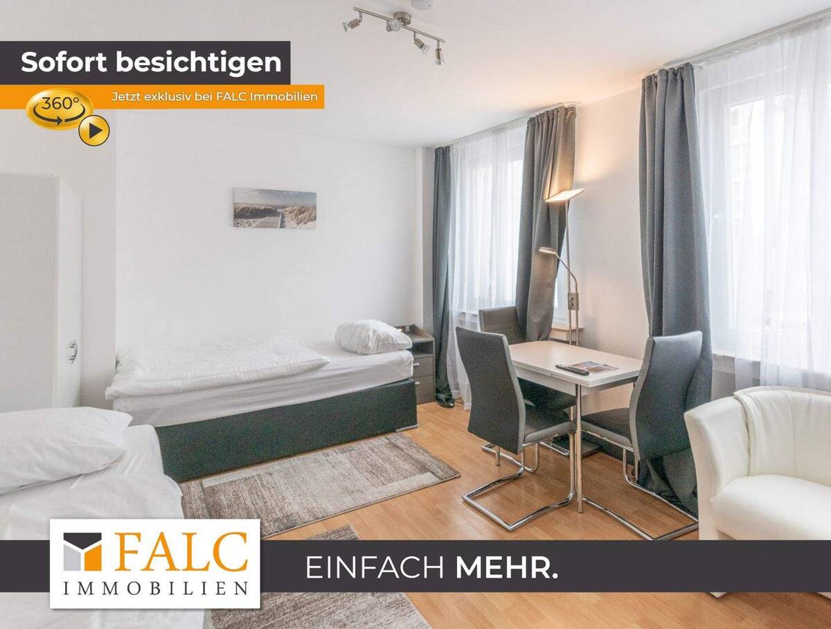 Business-Apartment mit Umsatzsteuerausweis / Kurzzeitvermietung – 45127 Essen – Bild 1 von 9