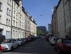 Mehrfamilienhaus nahe Rotkreuzplatz - WE 6 1. OG - Süd – 80634 München – Vorschaubild 6
