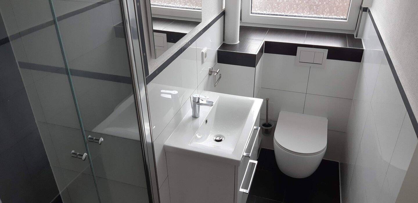 Top geschnittene, frisch Sanierte 53 m² 2ZKb in Mannheim - Einbauküche, Neubau, Energieeffizienz: A
