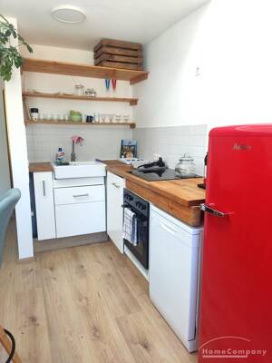 25508 HomeCompany Dresden Möbliert/Furnished 2-Zimmer Maisonette Apartment in Dresden-Neustadt max. 3 Personen – 1097 Dresden – Vorschaubild 7