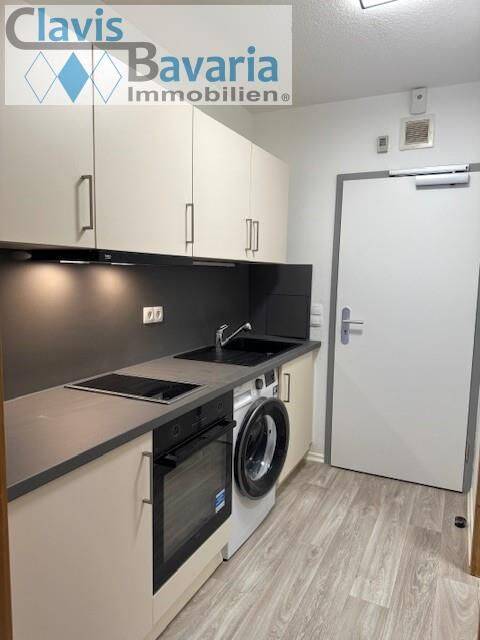 Ab sofort frei! neu renov. Appartement in Bad Griesbach mit Balkon (mit Thermenzugang) - neue Küche
