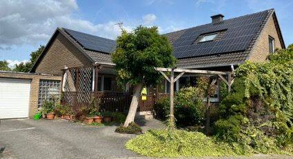 Freistendes Einfamilienhaus mit Keller u. Garage – Welver – Bild 1 von 9