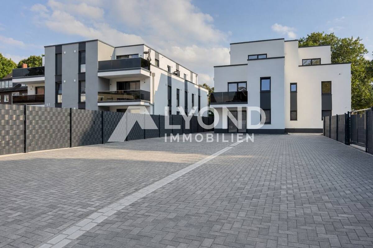 Exklusive Neubauwohnung - Obergeschoss Wohnung 6 - 62,90 m², 2 Zimmer, 1 Stellplatz – 44329 Dortmund – Bild 1 von 9
