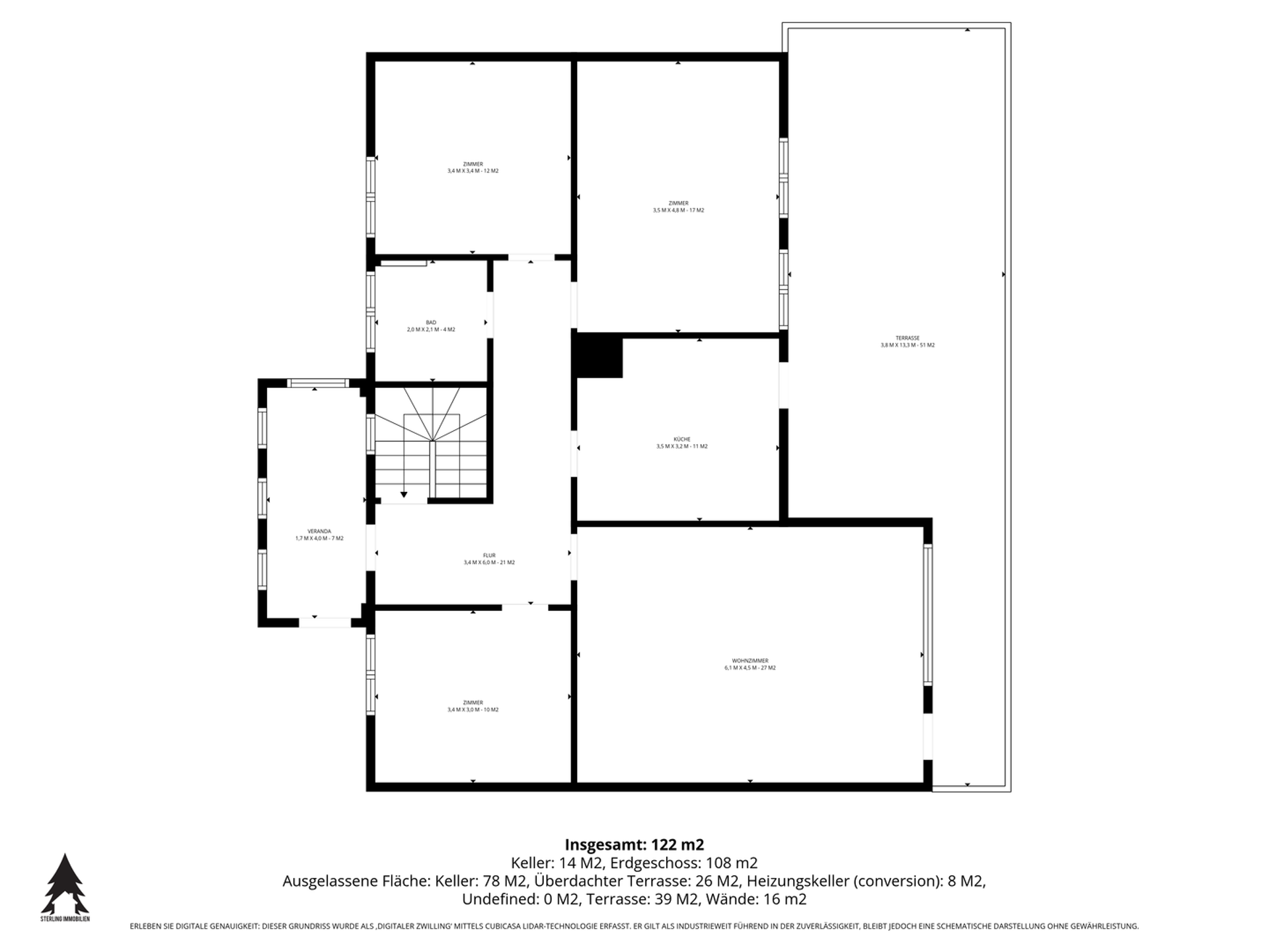 Haus in 06484 Quedlinburg mit 120 m² kaufen