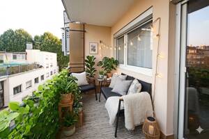 Urbane Wohlfühloase mit sonnigem Südbalkon & eigener Garage
