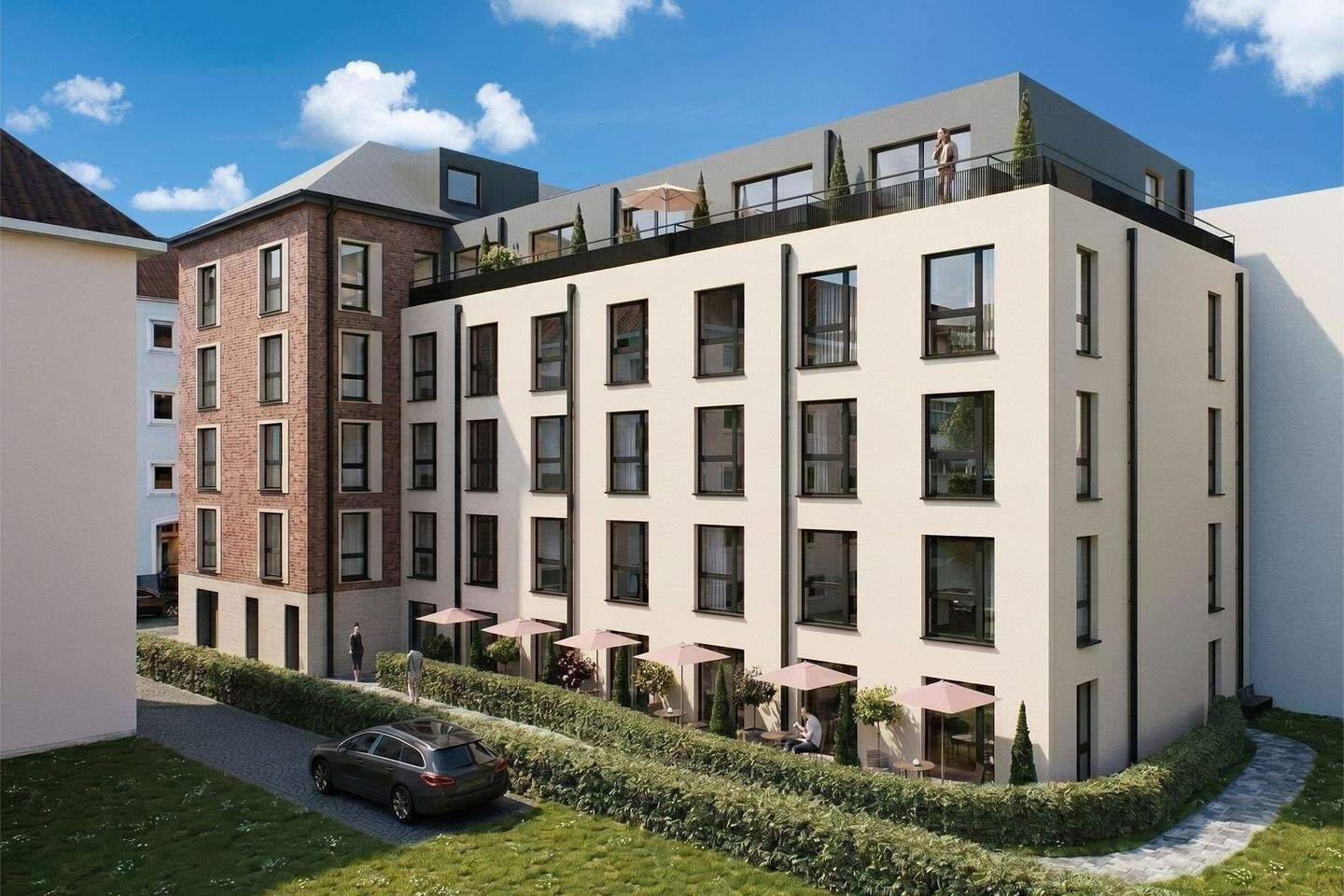 CITY PARK LIVING NÜRNBERG **Premium-Studentenapartments in Nürnberg am Stadtpark** – Nürnberg – Vorschaubild 4