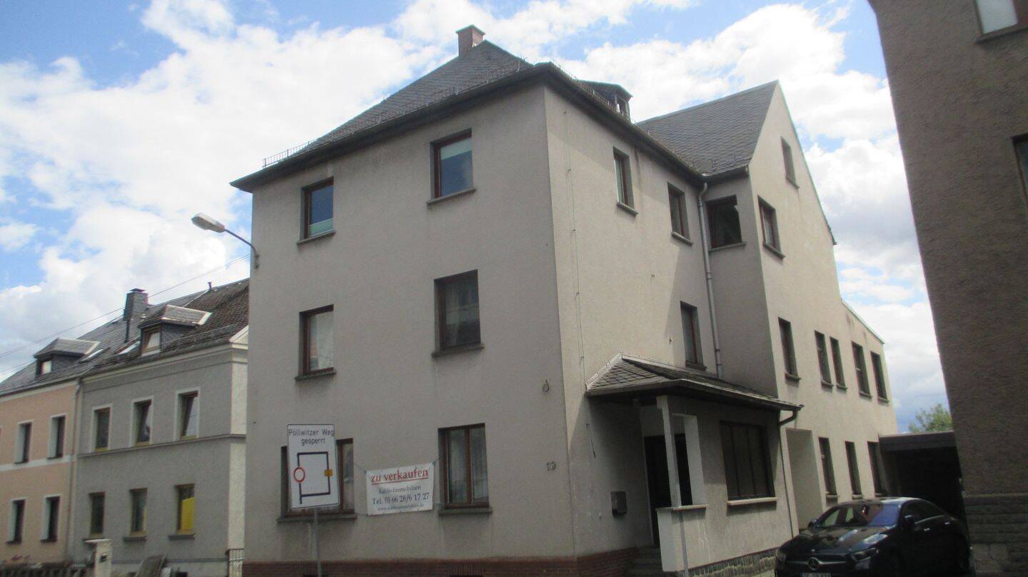 Wohn und Geschäftshaus oder Mehrfamilienhaus in Zeulenroda zu verkaufen