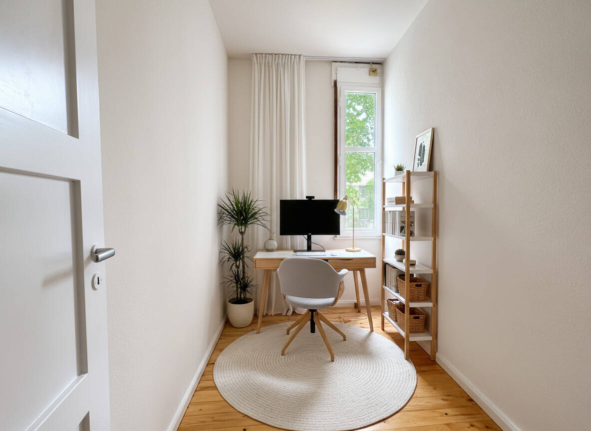 Charmante 2,5-Zimmer-Hochparterrewohnung in denkmalgeschützter Wohnanlage in Lichterfelde-West – Berlin – Vorschaubild 8