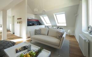 Designer Apartment im Stuttgarter Zentrum für Zeitwohnen ab 1 Monat – 70178 Stuttgart – Vorschaubild 2