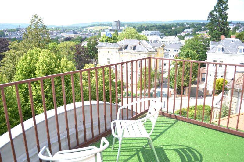 Penthouse-Maisonette - 3 ZKB und 2 Dachterrassen
