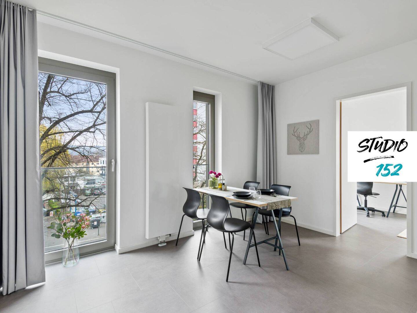 STUDENTS ONLY: Studio 152 - 2er-WG mit EBK, ALL-IN-MIETE, UVM. im Wiesbadener Rheingauviertel