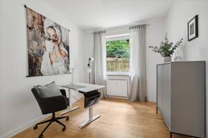 Maisonette-Gartenwohnung Blankenese - 50 m zum Elbstrand, Garten & Garage, 92+70 m² – 22587 Hamburg – Vorschaubild 6