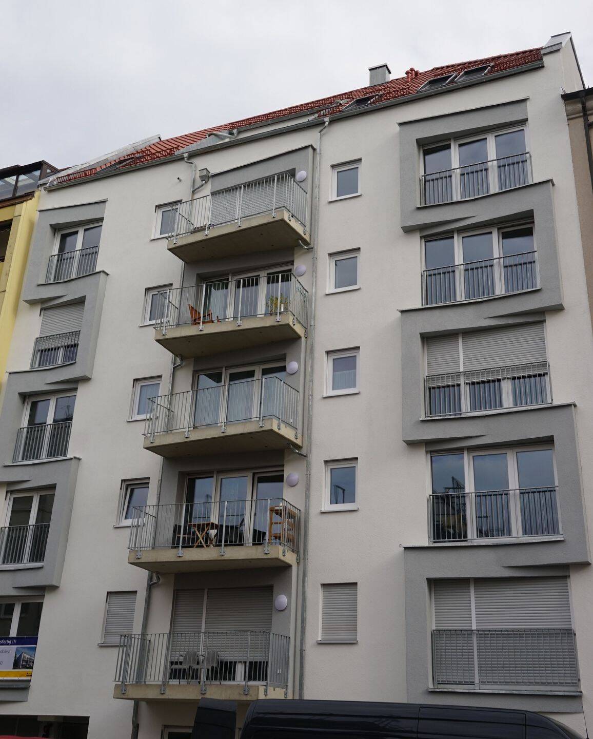 2-Zimmer-Neubauwohnung in zentrumsnaher Lage Fürth zu vermieten