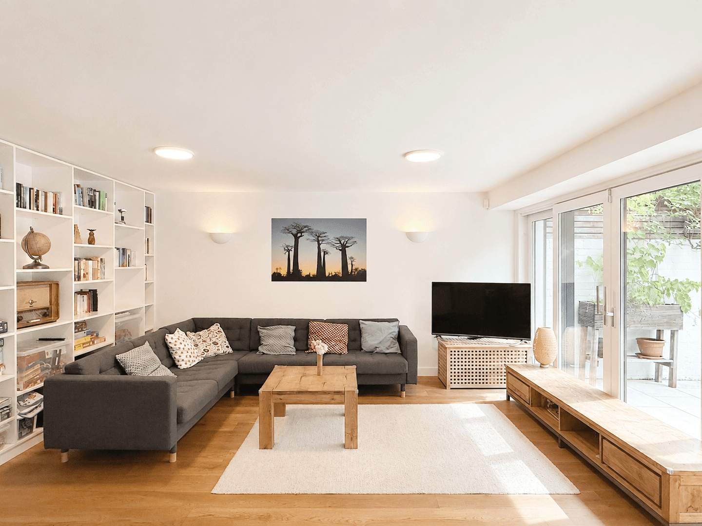 Außergewöhnliche Duplexwohnung mit Privatgarten und Parkzugang im Herzen des Zooviertels – Düsseldorf – Vorschaubild 7