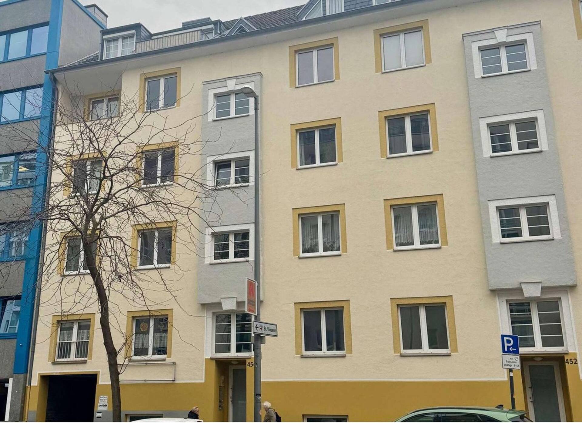 Etagenwohnung in 50733 Köln mit 63 m² kaufen