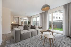 Erstbezug: Hochwertige Neubauwohnung im Erdgeschoss mit großzügiger Terrasse – 22525 Hamburg – Vorschaubild 5