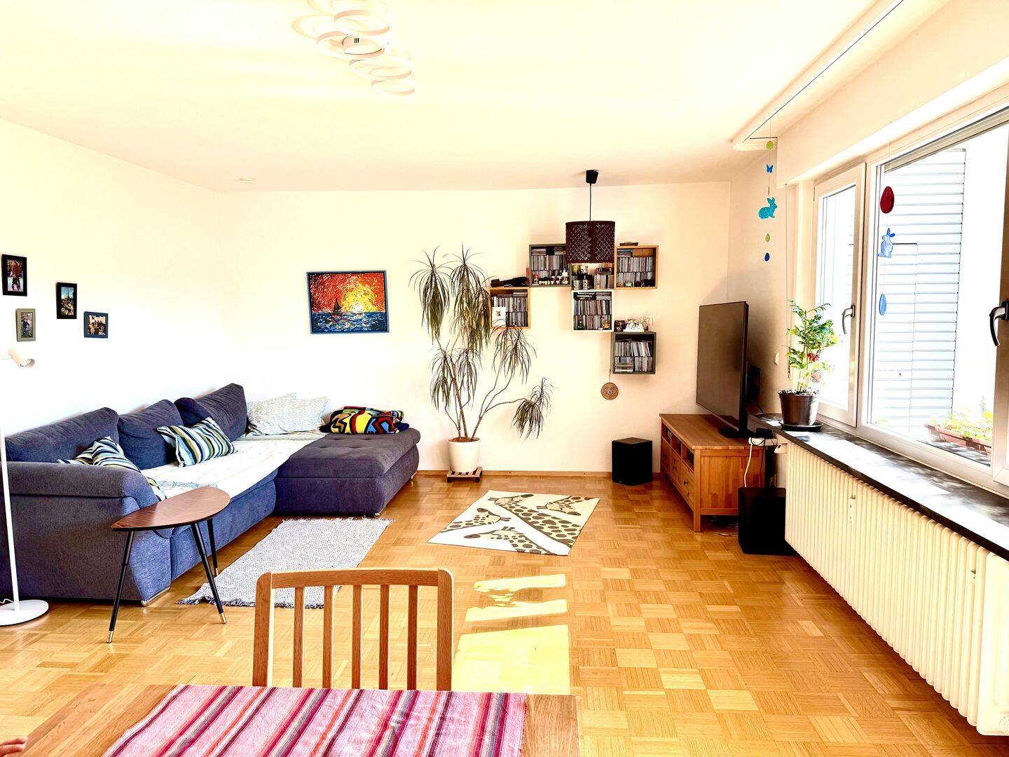 Großzügige 3 Zimmer-Wohnung mit Balkon – Karlsruhe – Vorschaubild 4