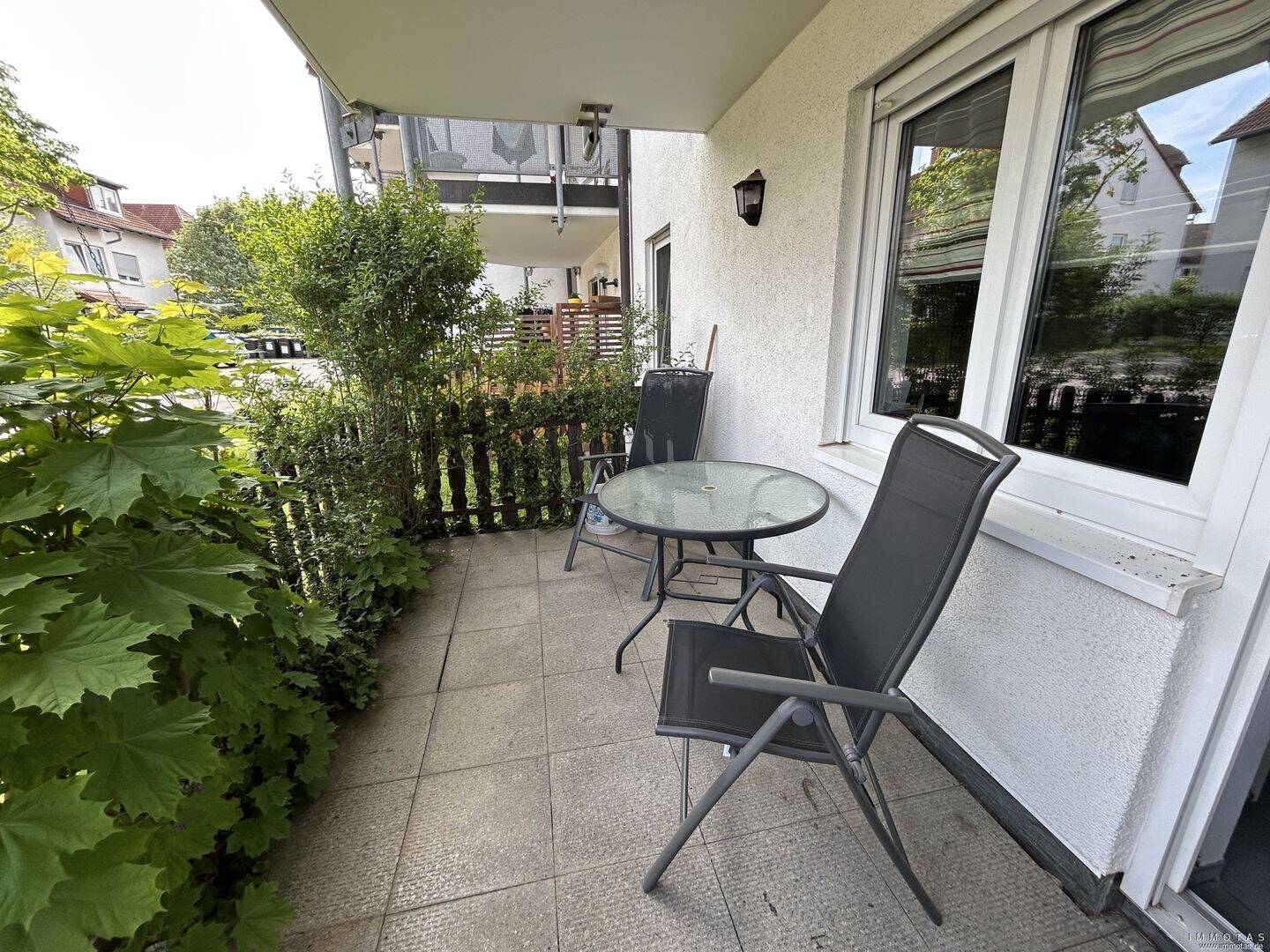 Vermietete 2-Zimmer-Eigentumswohnung mit Terrasse und Tiefgaragenstellplatz – Erfurt – Vorschaubild 4