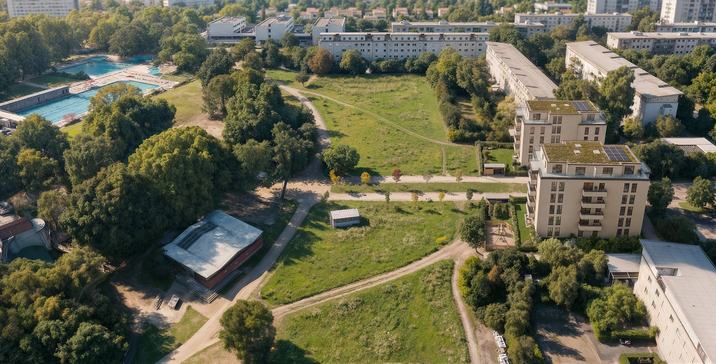 2. VERKAUFSABSCHNITT - Neubau-Wohnung mit Privatgarten in Mainzer Stadtlage – Mainz – Vorschaubild 3
