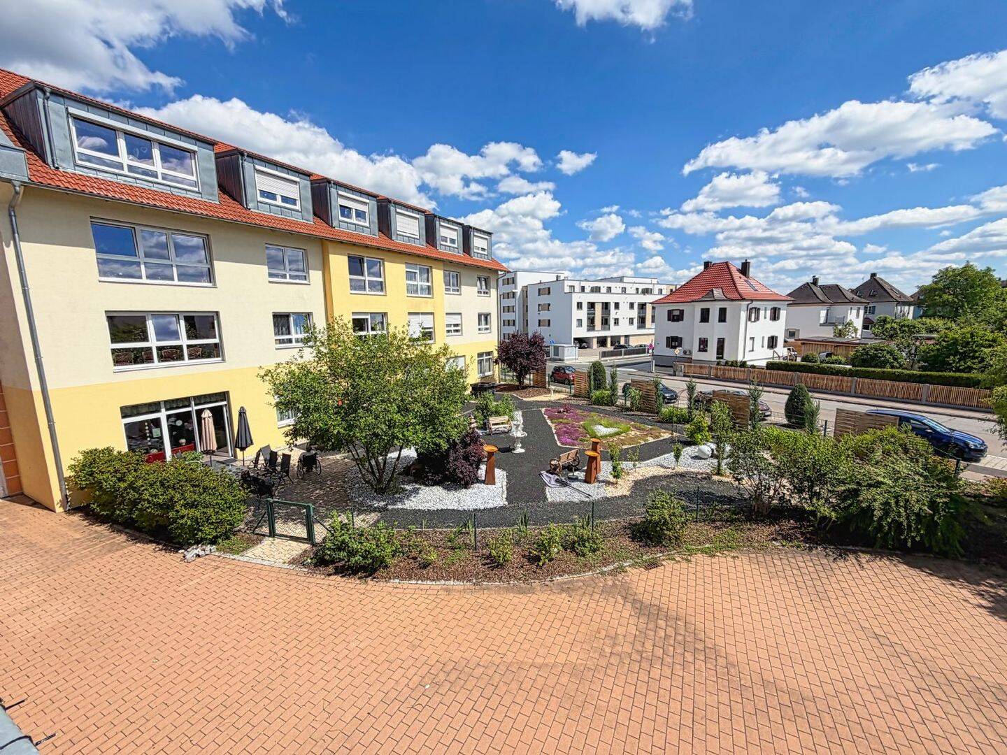 Passive Kapitalanlage: Pflegeappartement in der Naab-Residenz Schwandorf