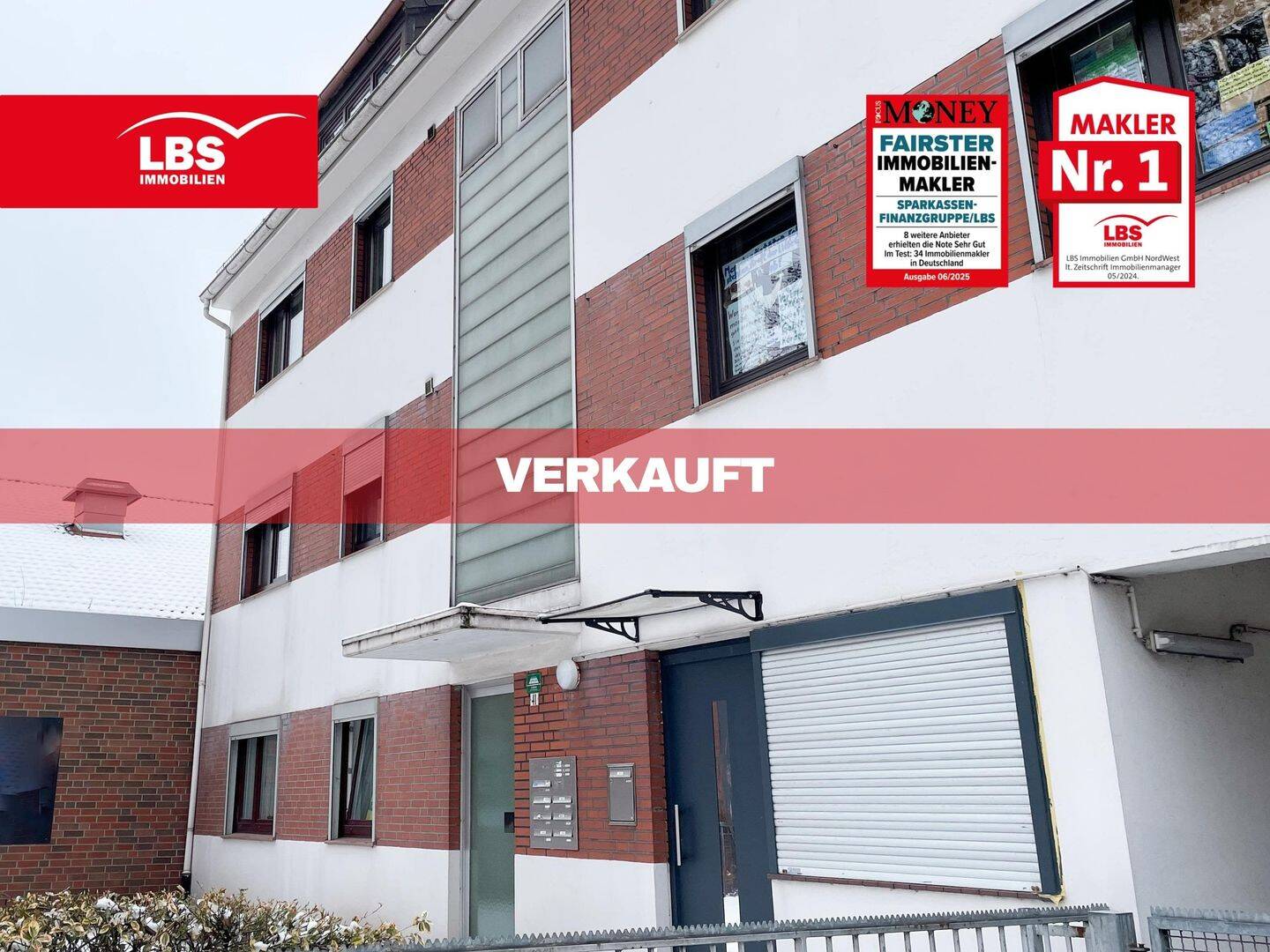 Gepflegte 3-Zimmer-Wohnung mit Balkon & Garage in Bremen-Gröpelingen