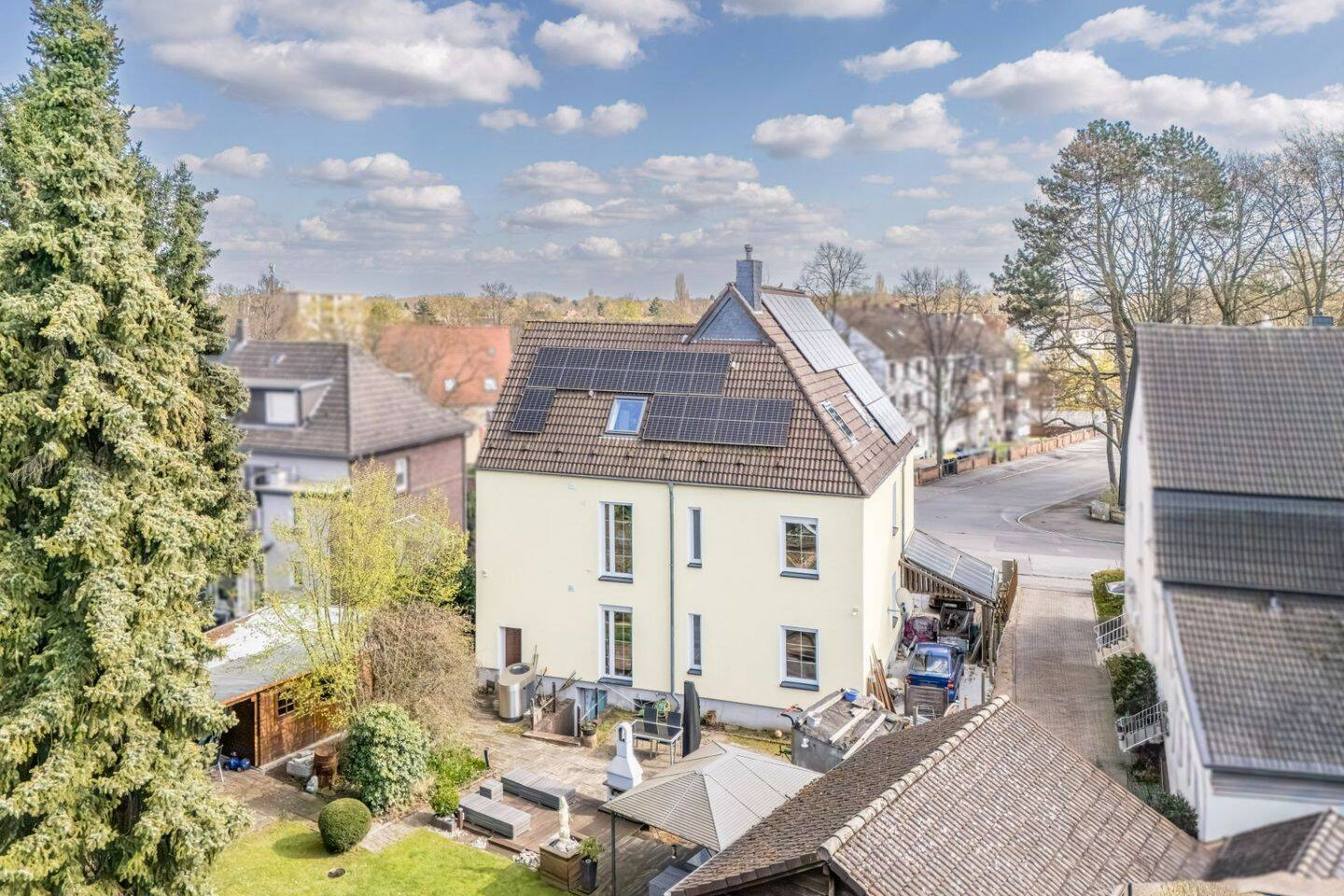 Modernisierter Altbau-Traum (A+) mit PV-Anlage und großem Grundstück in Dortmund Mengede – Dortmund – Vorschaubild 9