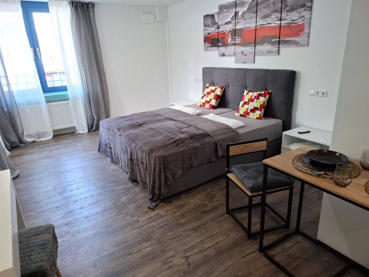 Möbliertes Apartment Reutlingen mieten auf Zeit - Boardinghaus Echaz Center