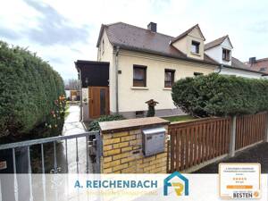 Doppelhaushälfte in ruhiger Siedlungslage in Leipzig-Portitz zu verkaufen! Ab mtl. 1.330,67 EUR!