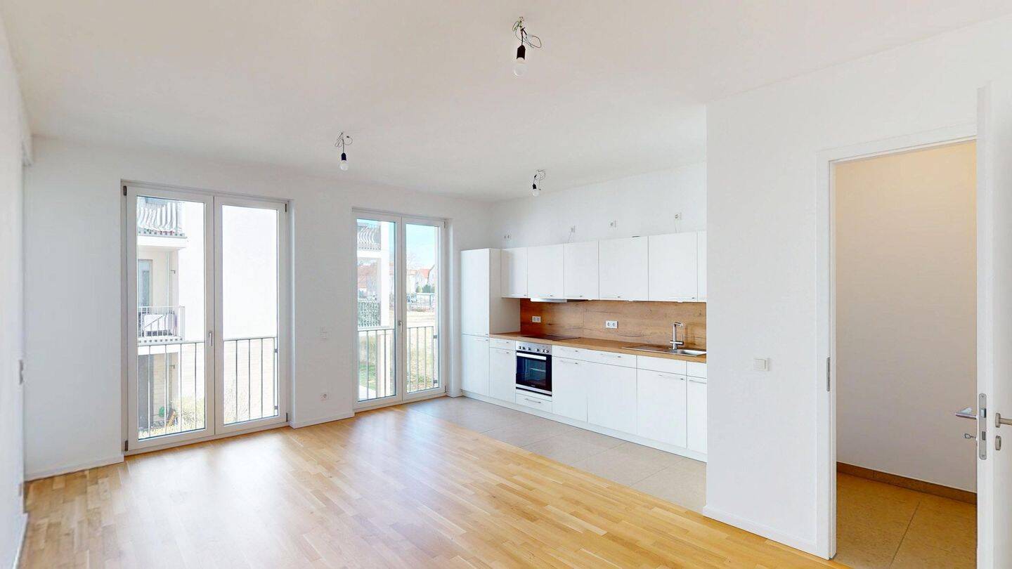 Neuwertige 2-Zimmer mit Balkon im grünen Altglienicke – perfekte Lage für Arbeit in Adlershof o. BER – Berlin – Vorschaubild 3