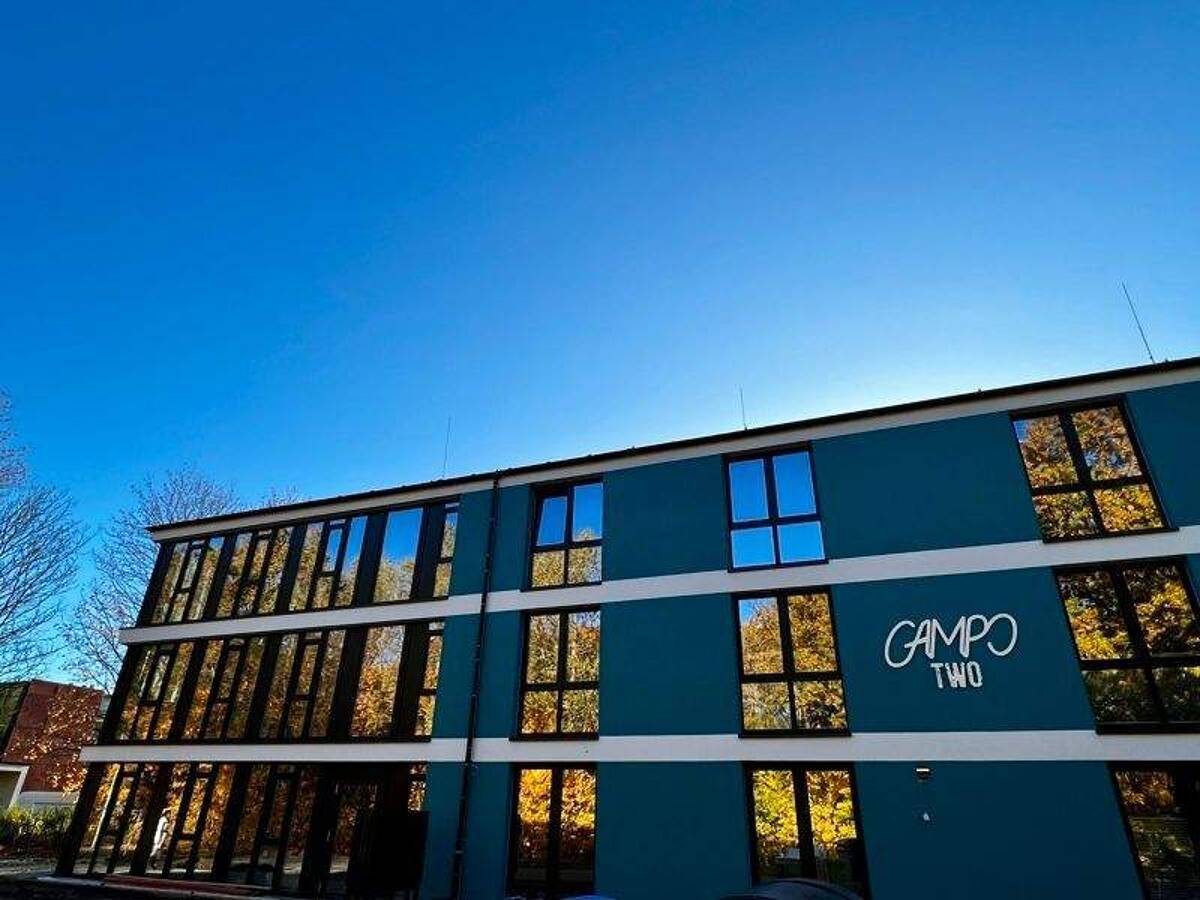 CampoTwo - Studentenwohnungen All inclusive Miete inkl. Möblierung, Wifi, Fitnessraum, Lounge – 18059 Rostock – Bild 1 von 9