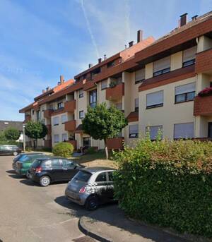 2,5 Zimmer-Wohnung mit Dachterrasse in Gundelsheim