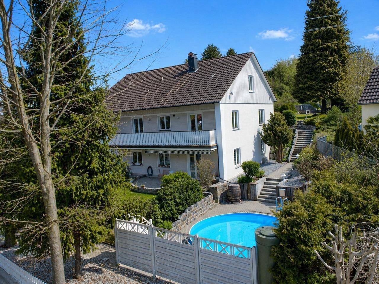 Charmantes Haus mit Charakter, großem Garten & außergewöhnlicher Aufteilung – Aindling – Vorschaubild 2