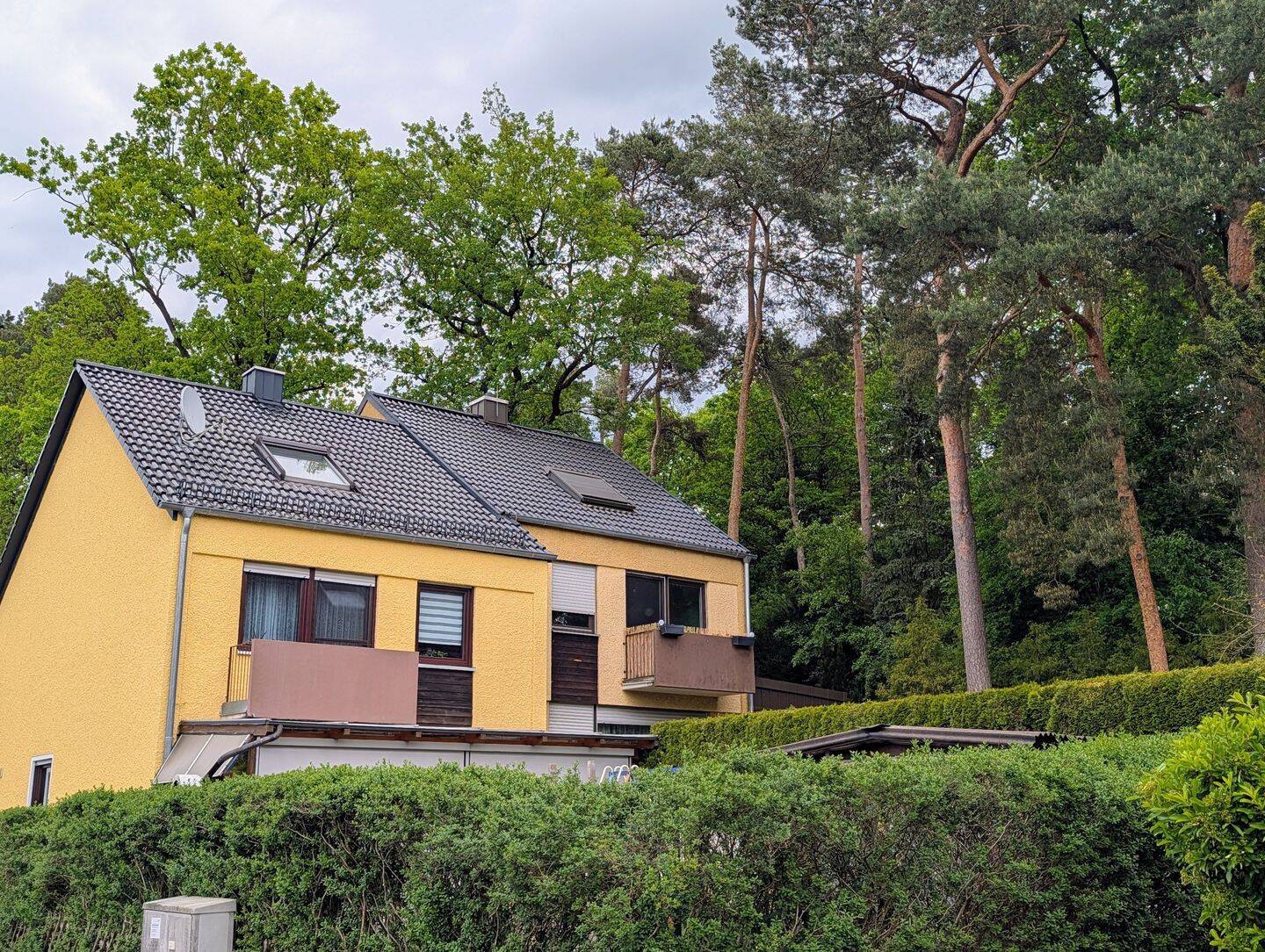 Doppelhaushälfte in einzigartiger Naturlage