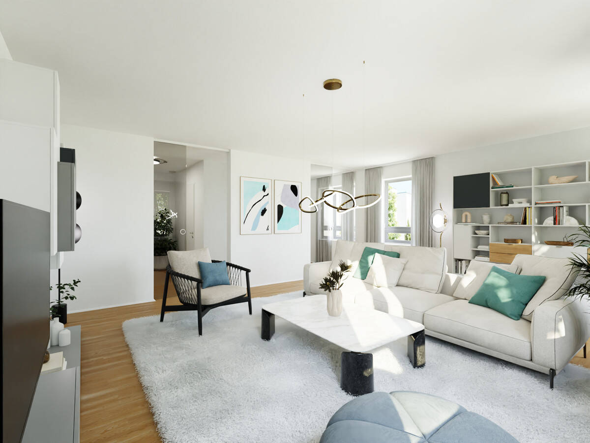 Weißensee: ERSTBEZUG im EIGENEN TOWNHOUSE - 2025: 4-Zi, 3 Etagen, TERRASSE + GARTEN – Berlin – Bild 1 von 9