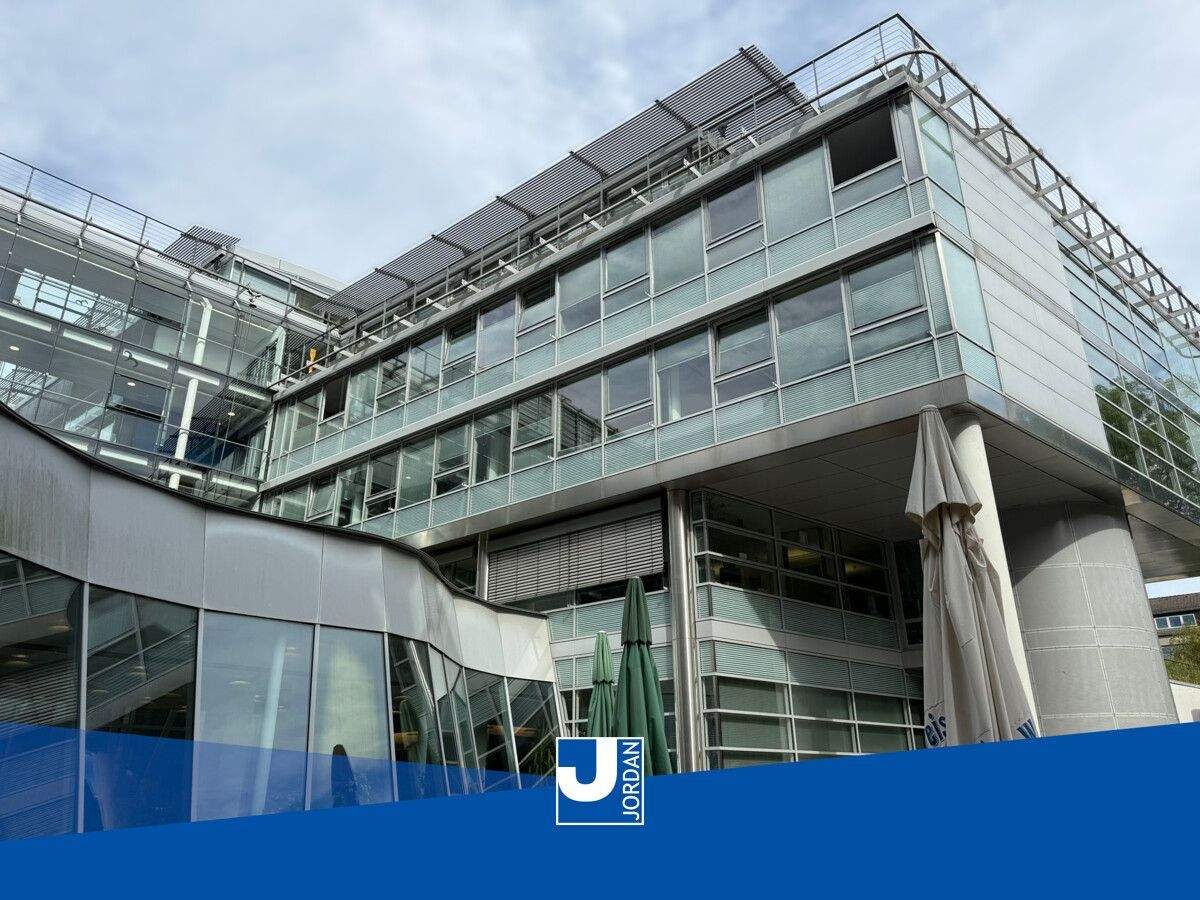 Moderne Büro- und Praxisfläche im Vorderen Westen - repräsentativ, flexibel und zukunftsfähig.