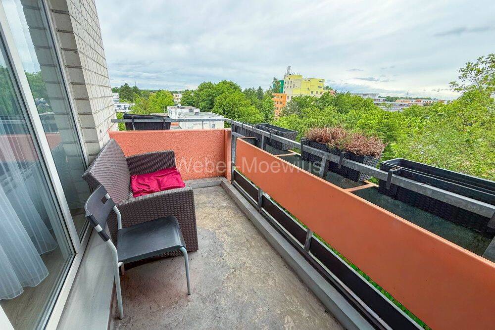 Single-Apartment mit überdachtem Balkon + TG-Stellplatz (aktuell vermietet) – Bonn – Vorschaubild 5