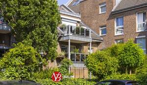 3-Zimmer-Wohnung mit 2 Bädern, Einbauküche und Balkon in Süd-Westausrichtung in Meerbusch-Büderich – 40667 Meerbusch – Vorschaubild 1