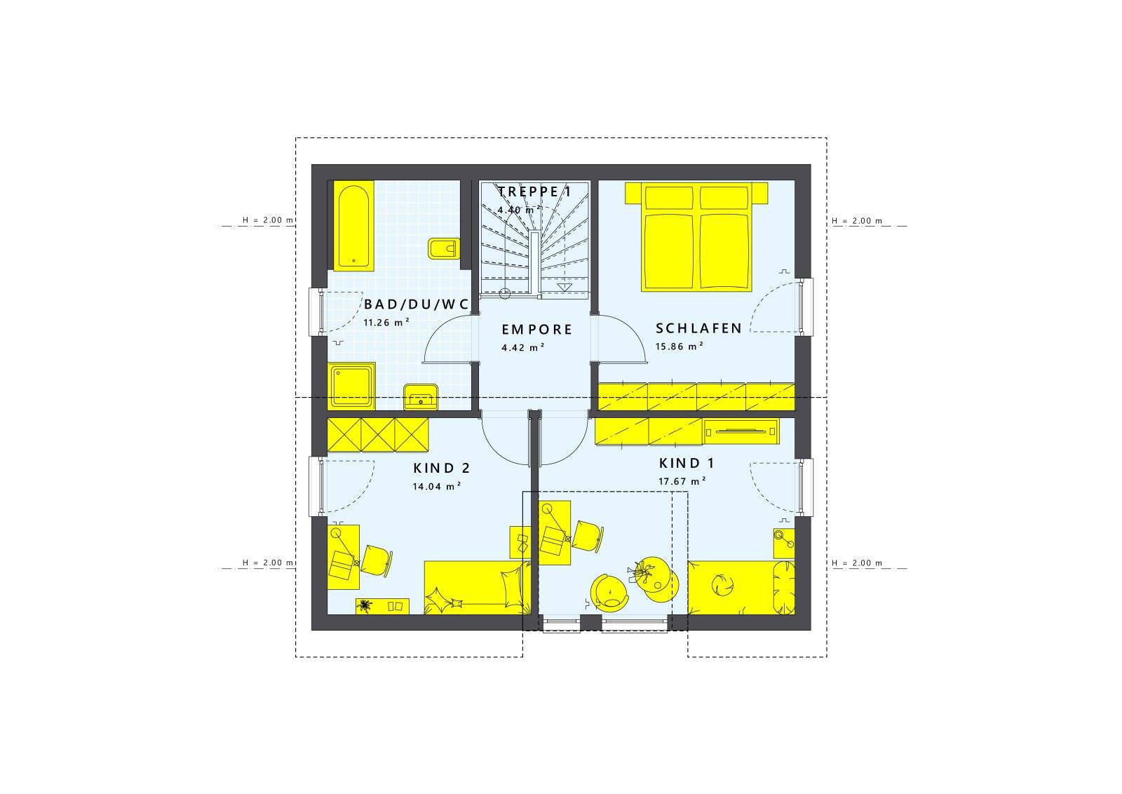 Gestalte dein Zuhause mit LivingHaus – Ortenberg – Vorschaubild 3