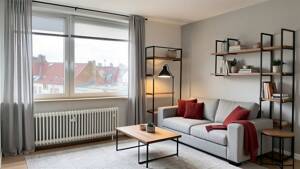 Charmante 3-Zimmer-Wohnung mit Balkon und barrierefreiem Zugang - eine attraktive Kapitalanlage – 63065 Offenbach am Main – Vorschaubild 5