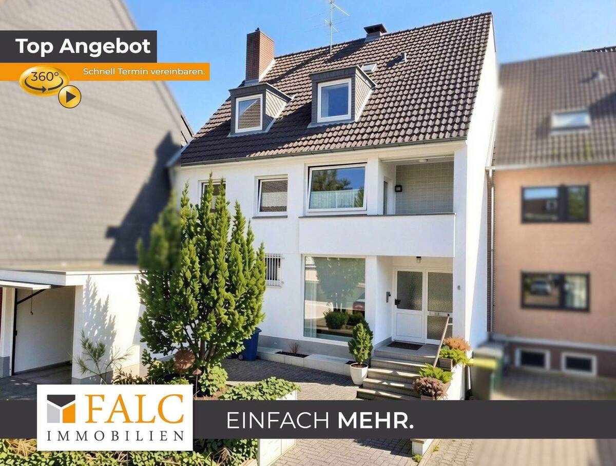 Drei Einheiten, viele Möglichkeiten - Mehrfamilienhaus mit Zukunft – 51109 Köln – Bild 1 von 9
