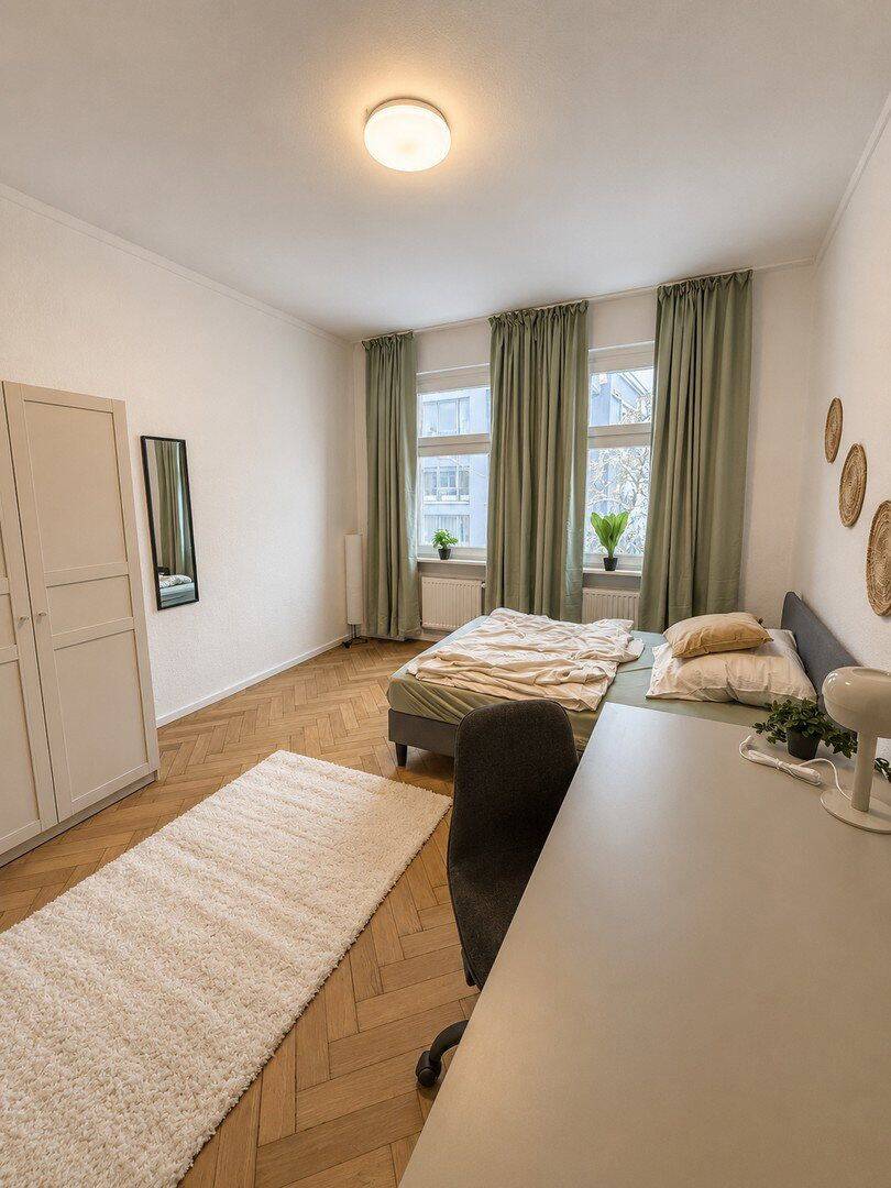 Voll möblierte WG-Zimmer in Top-Lage - All Inclusive & sofort bezugsfrei – Nürnberg – Vorschaubild 2